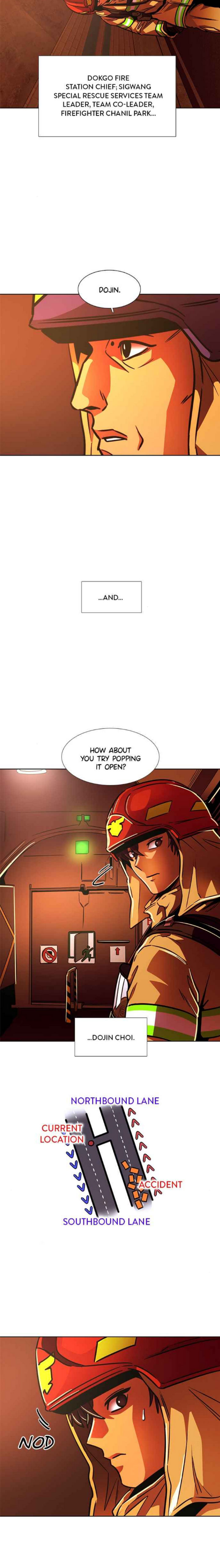 Read 1 Second ENGLISH Manga Online