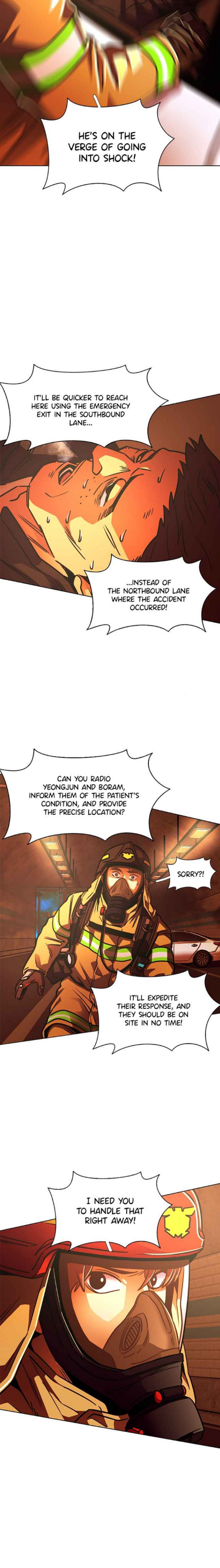 Read 1 Second ENGLISH Manga Online