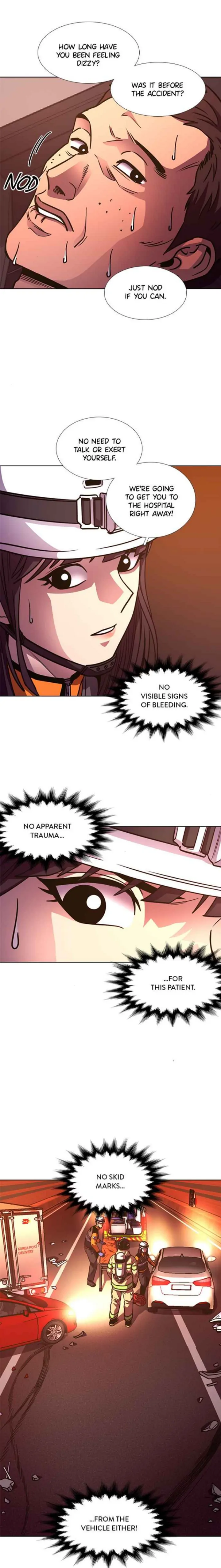 Read 1 Second ENGLISH Manga Online