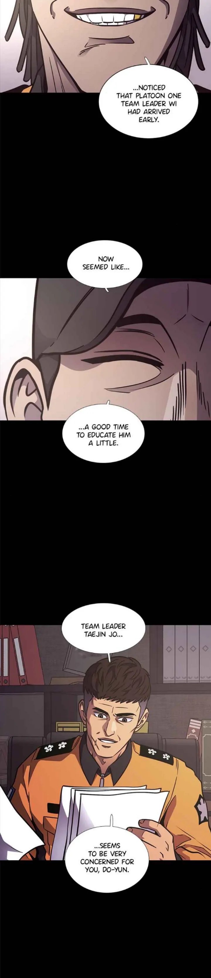 Read 1 Second ENGLISH Manga Online