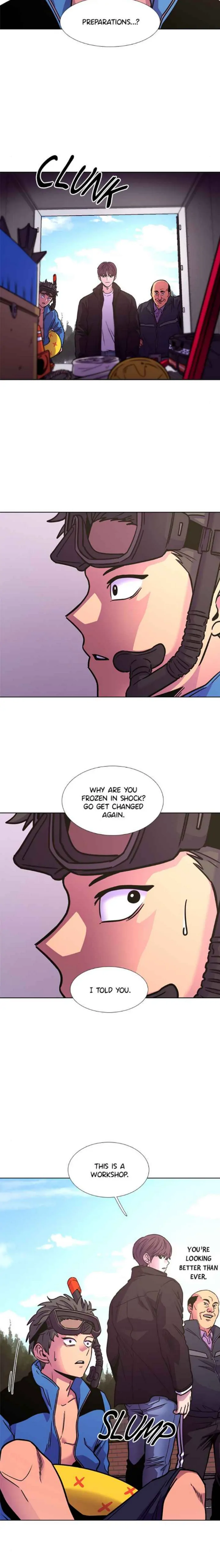 Read 1 Second ENGLISH Manga Online