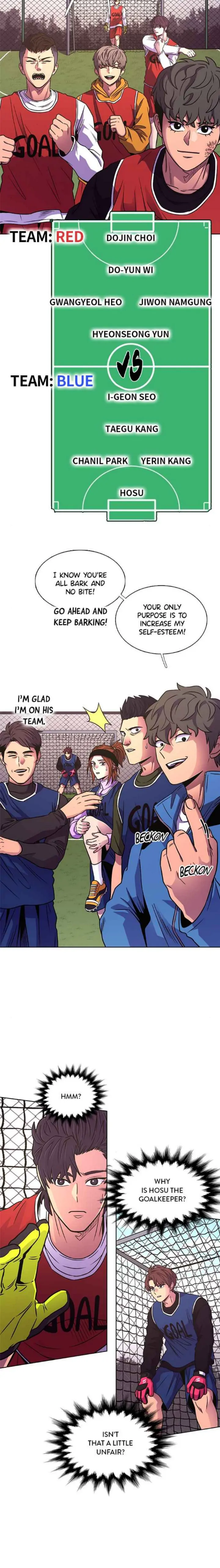 Read 1 Second ENGLISH Manga Online