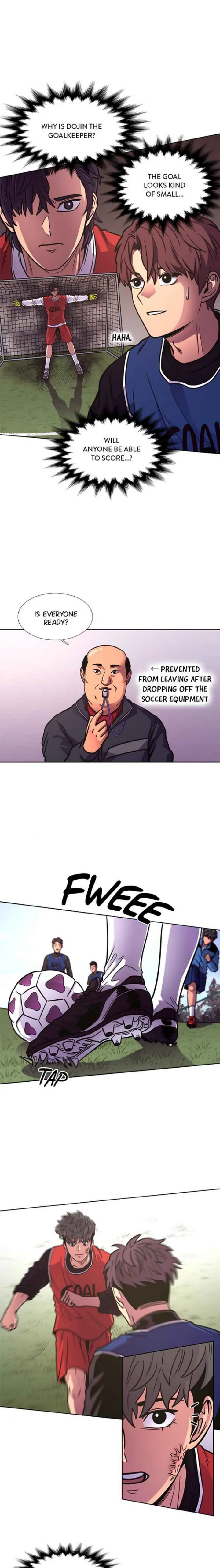 Read 1 Second ENGLISH Manga Online