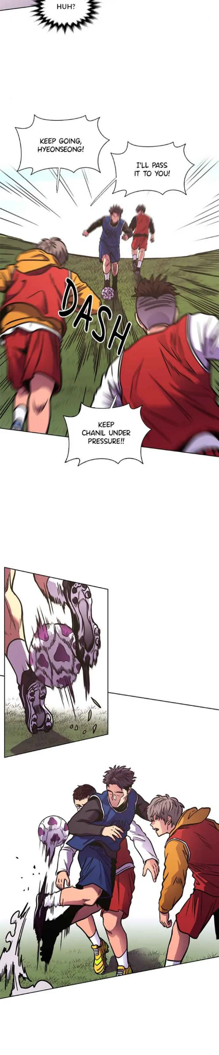 Read 1 Second ENGLISH Manga Online