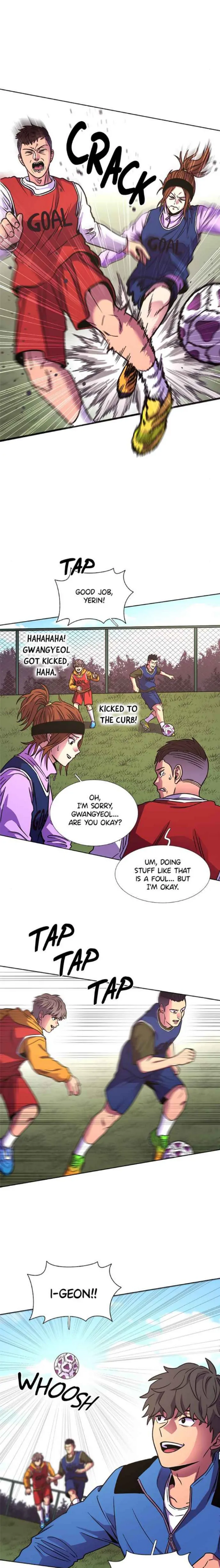 Read 1 Second ENGLISH Manga Online