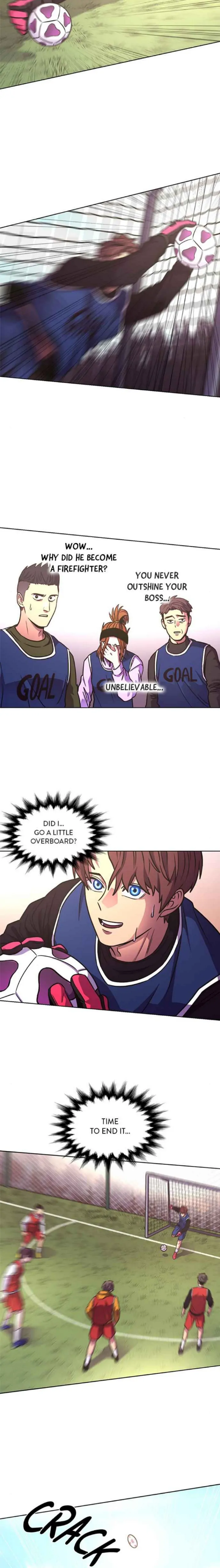 Read 1 Second ENGLISH Manga Online