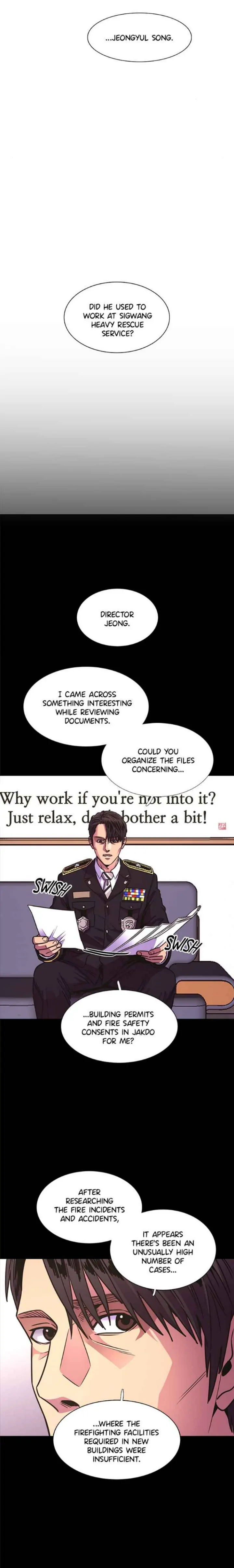 Read 1 Second ENGLISH Manga Online