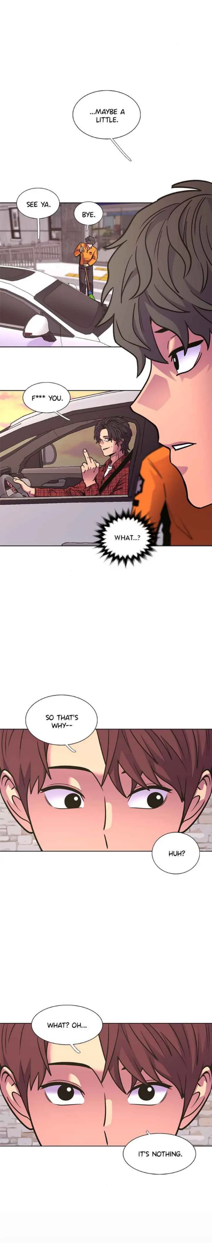 Read 1 Second ENGLISH Manga Online