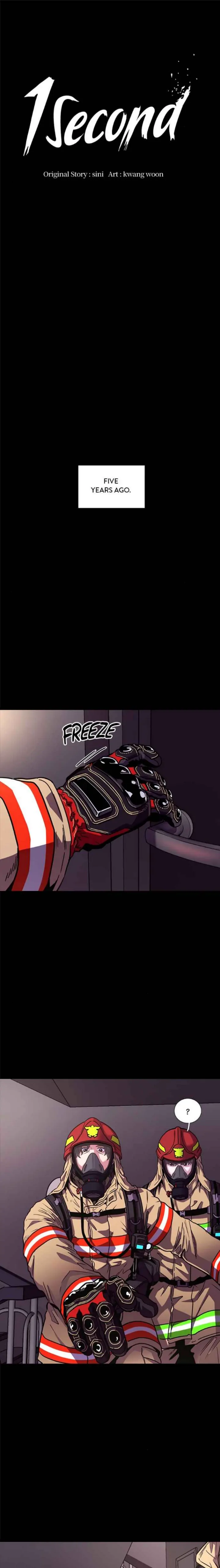 Read 1 Second ENGLISH Manga Online