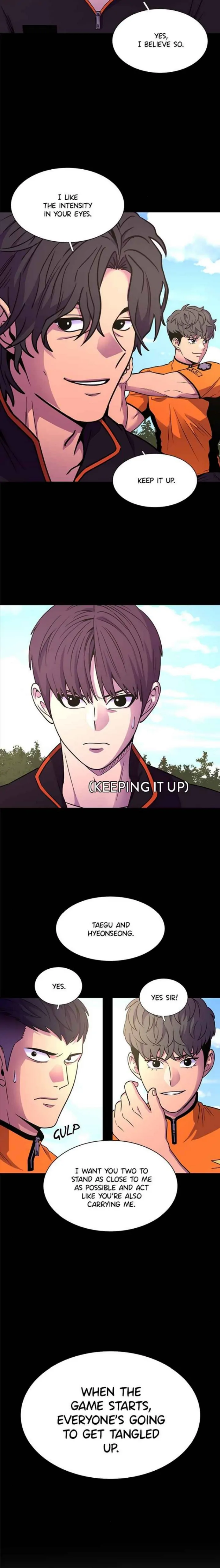 Read 1 Second ENGLISH Manga Online