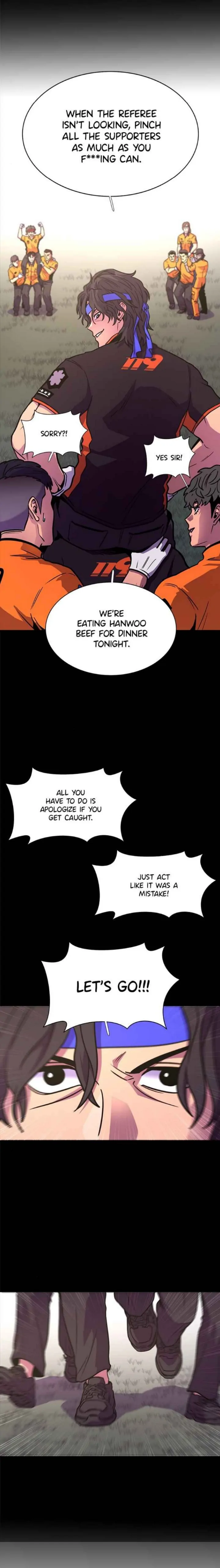 Read 1 Second ENGLISH Manga Online