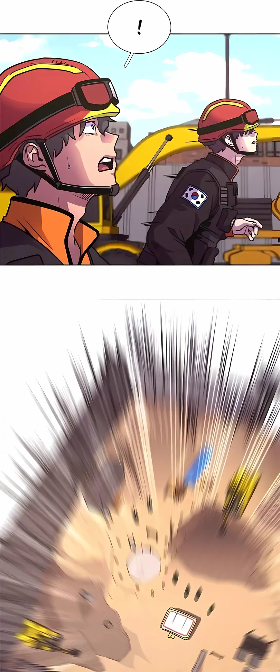 Read 1 Second ENGLISH Manga Online