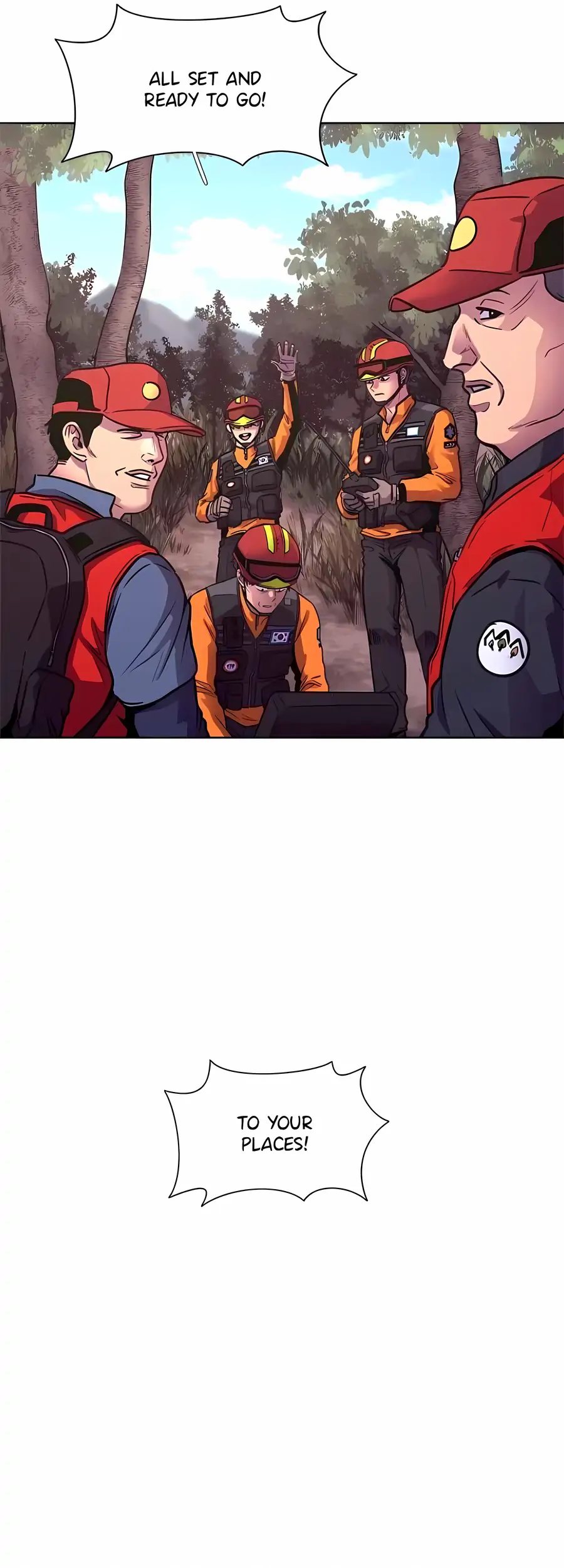 Read 1 Second ENGLISH Manga Online