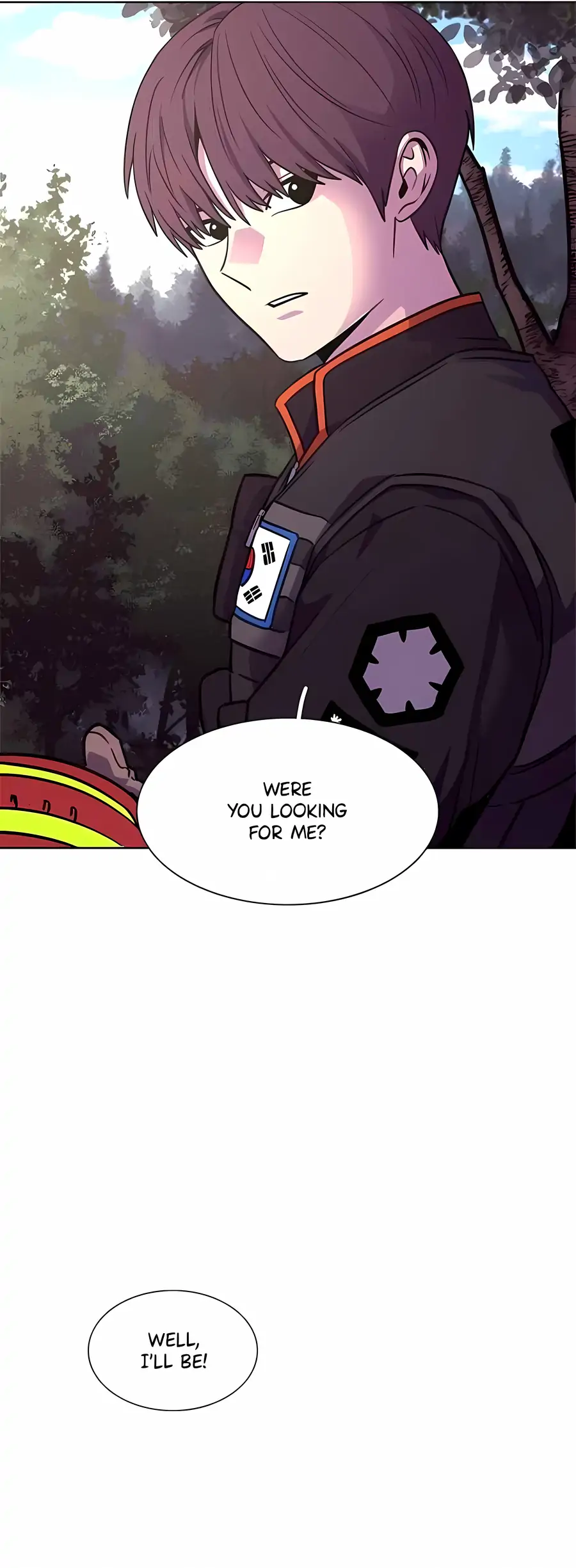 Read 1 Second ENGLISH Manga Online