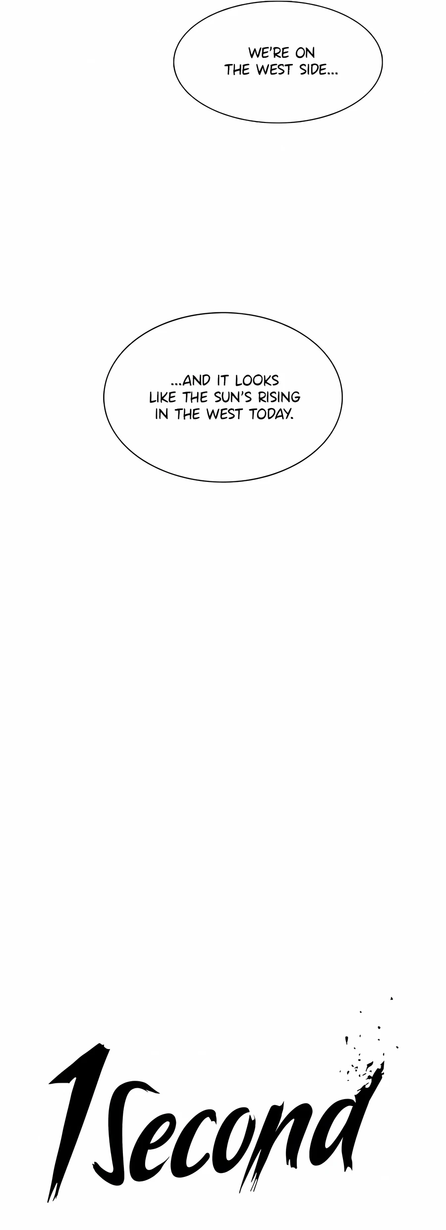 Read 1 Second ENGLISH Manga Online