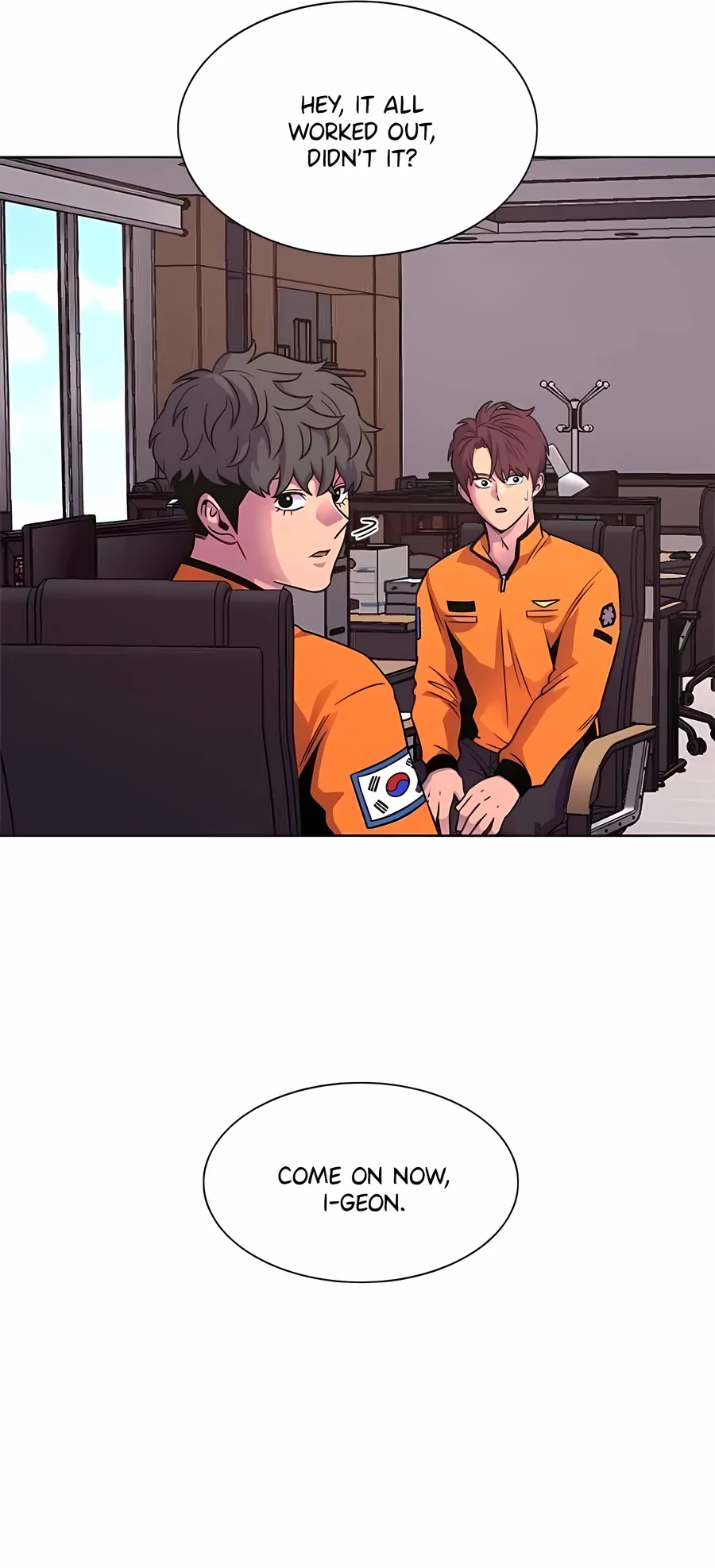 Read 1 Second ENGLISH Manga Online