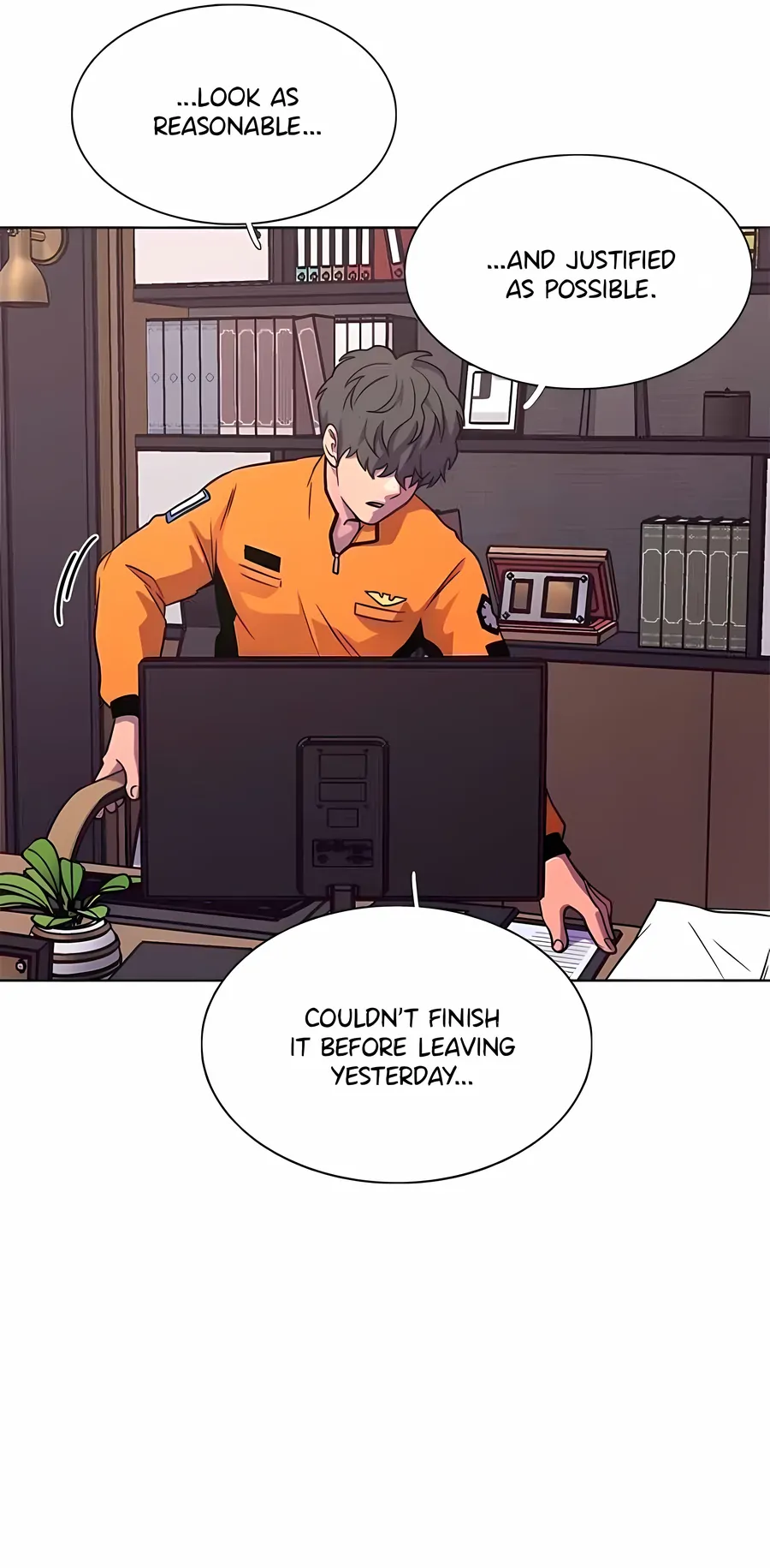 Read 1 Second ENGLISH Manga Online