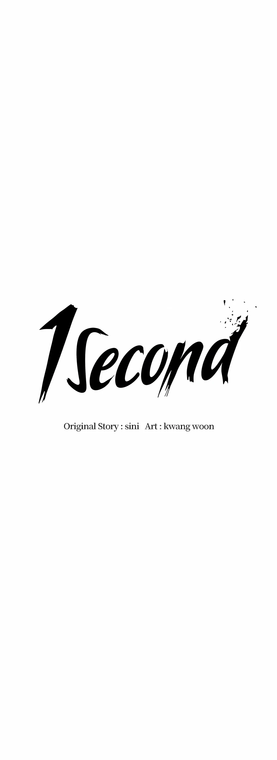 Read 1 Second ENGLISH Manga Online