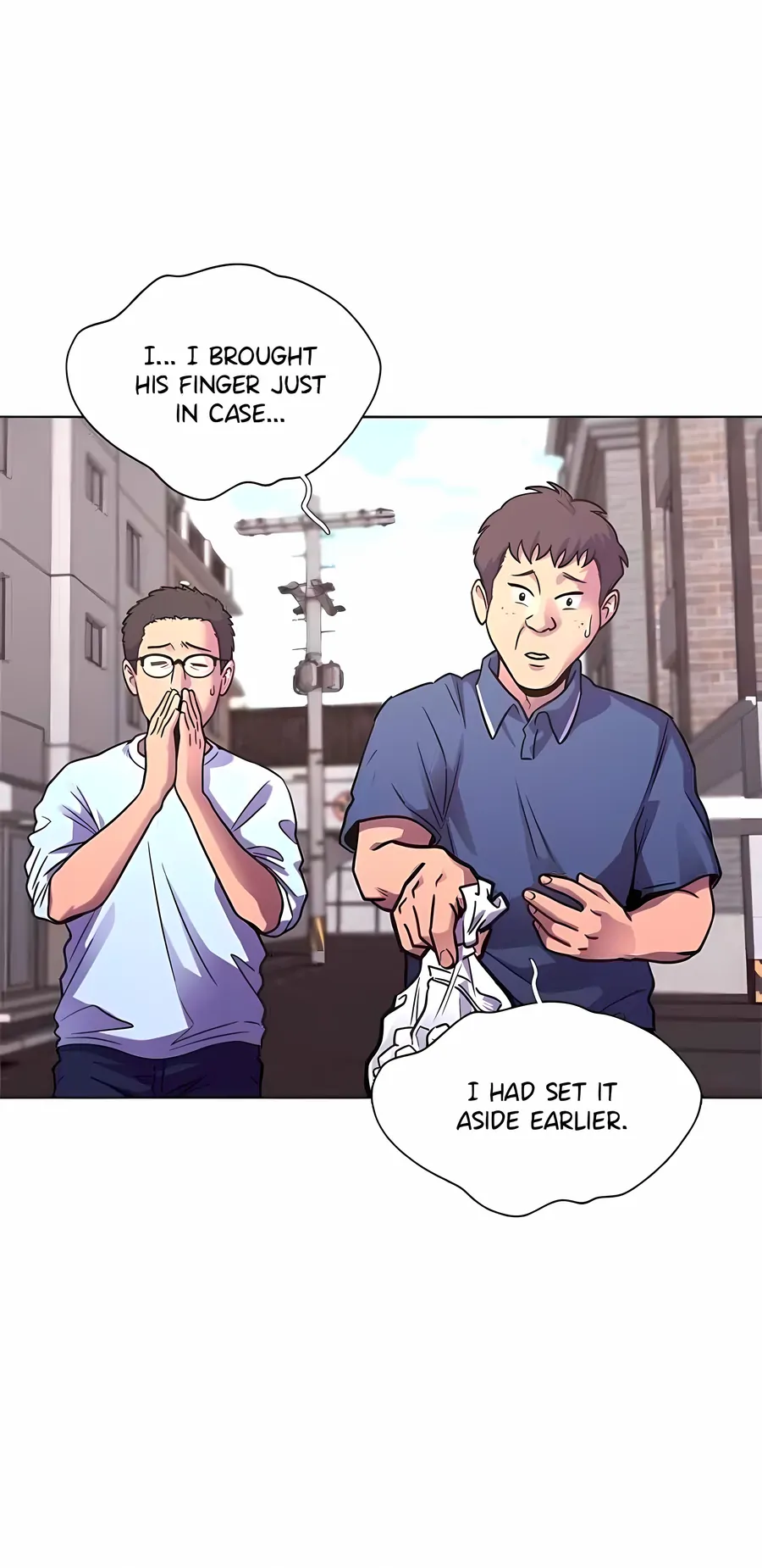 Read 1 Second ENGLISH Manga Online