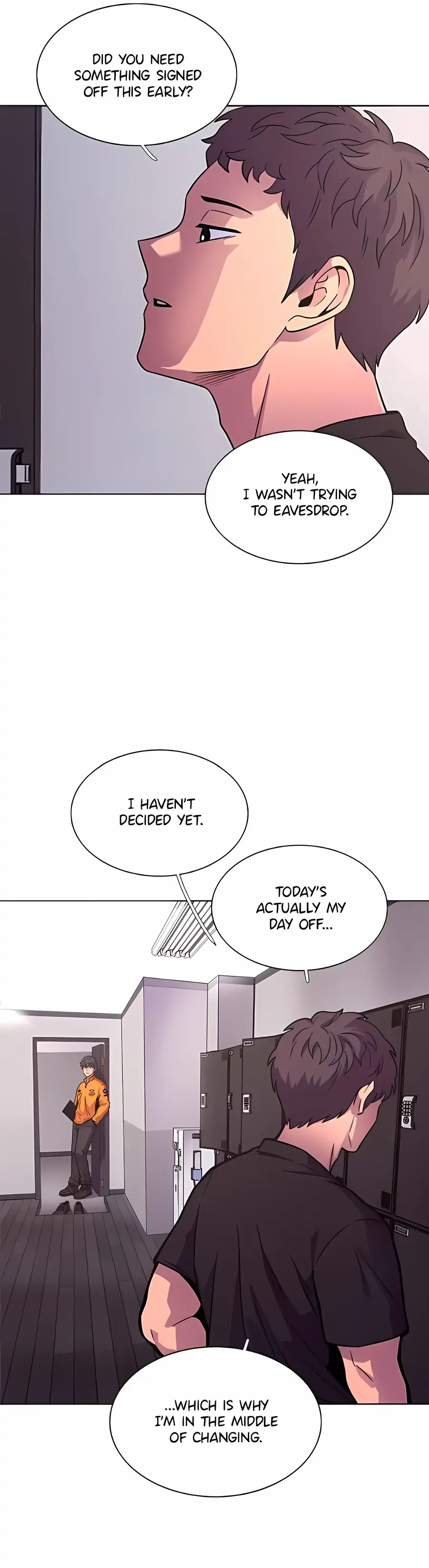 Read 1 Second ENGLISH Manga Online