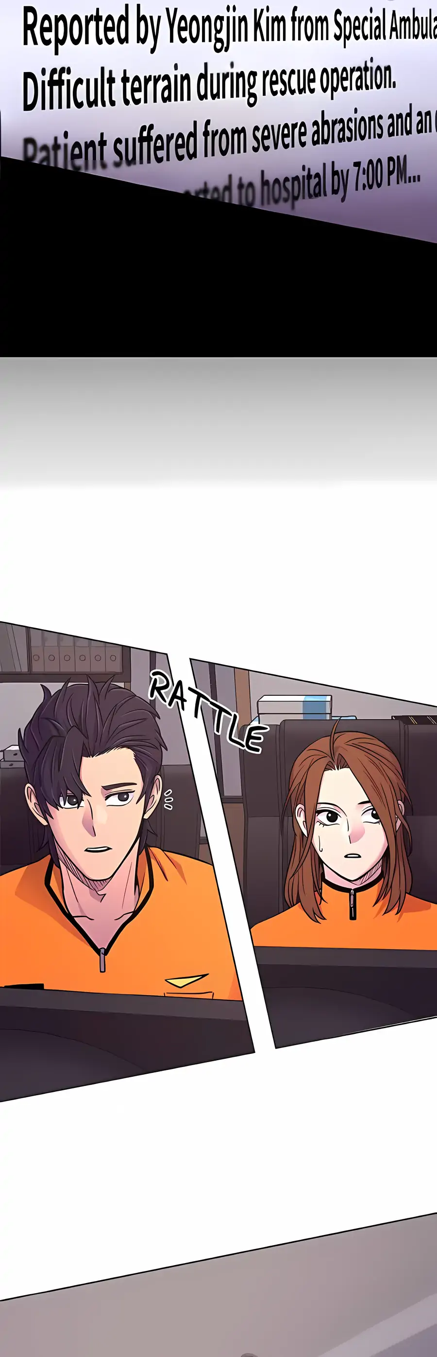 Read 1 Second ENGLISH Manga Online