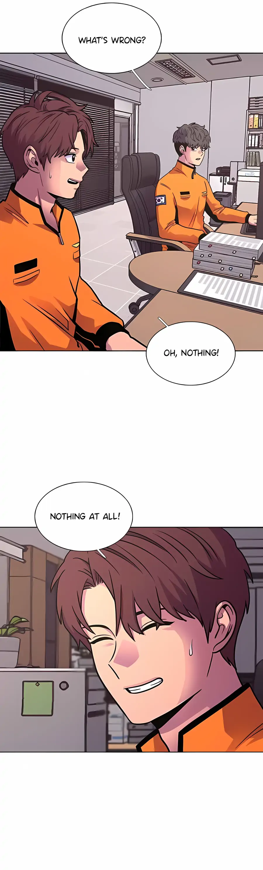 Read 1 Second ENGLISH Manga Online