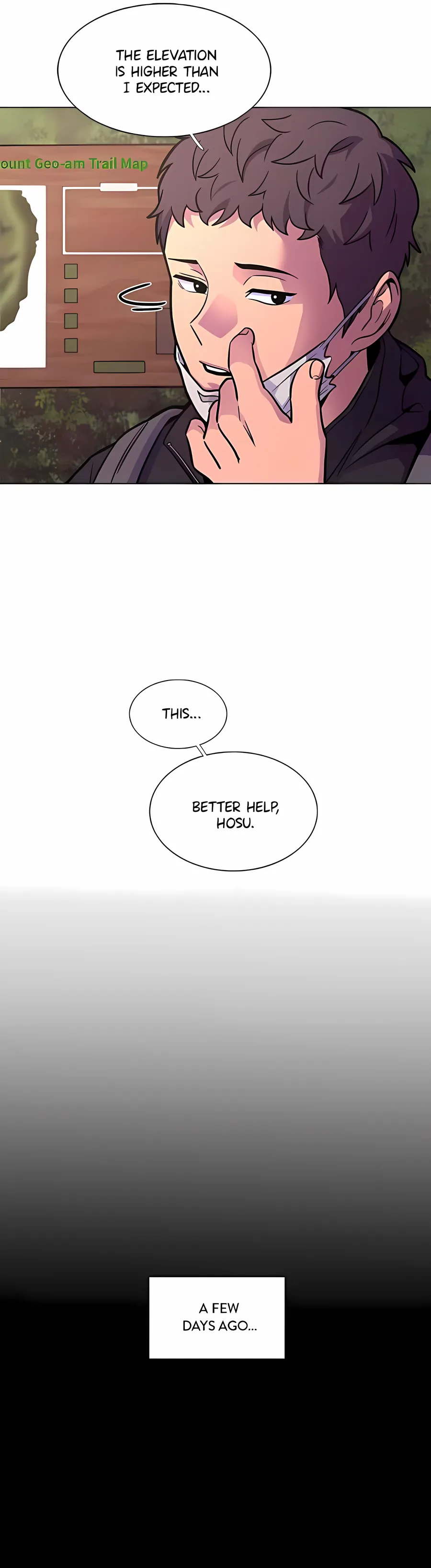 Read 1 Second ENGLISH Manga Online