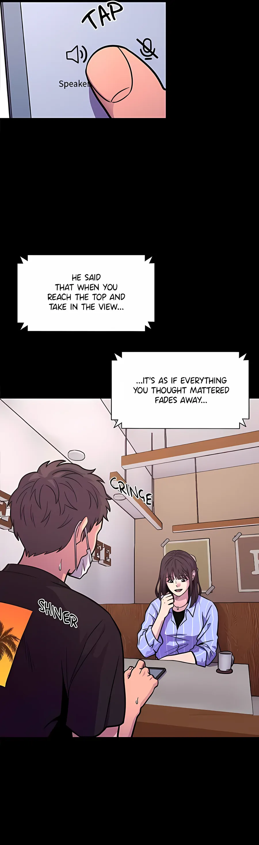 Read 1 Second ENGLISH Manga Online