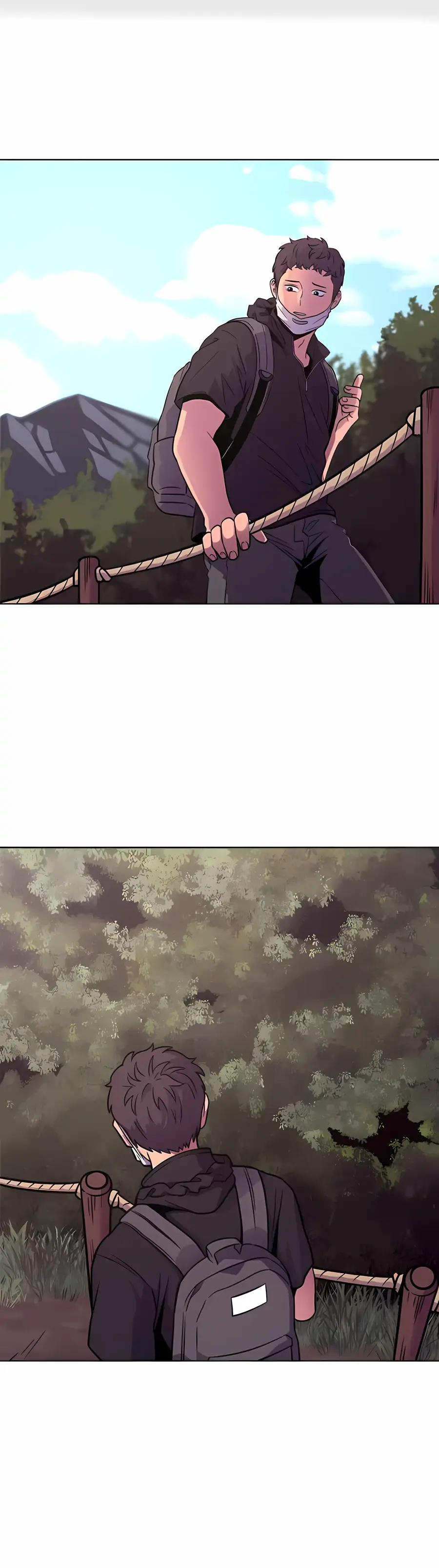 Read 1 Second ENGLISH Manga Online