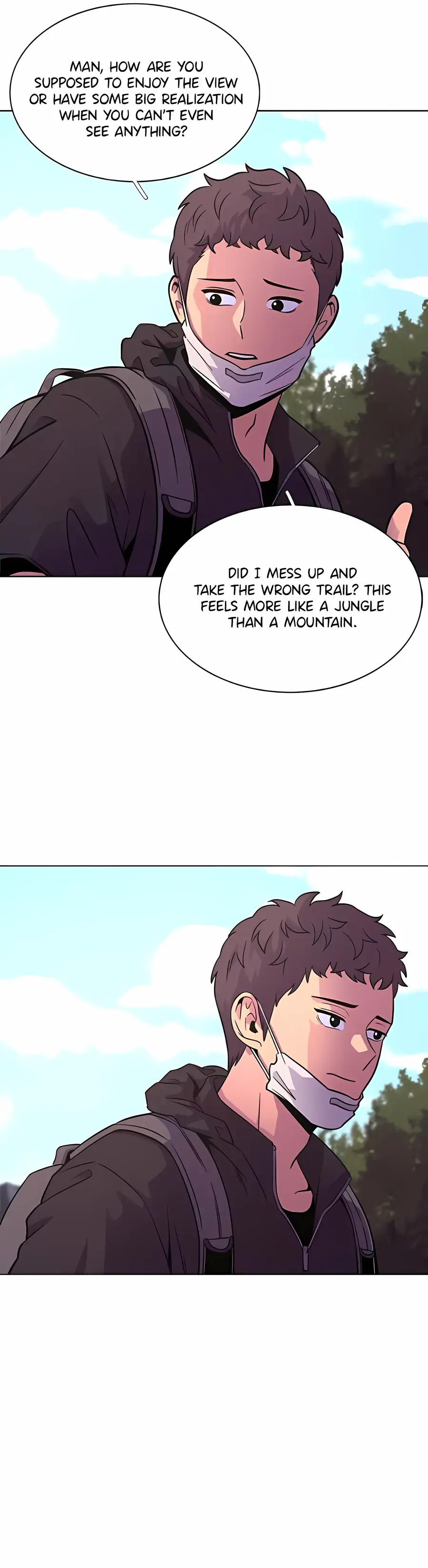 Read 1 Second ENGLISH Manga Online