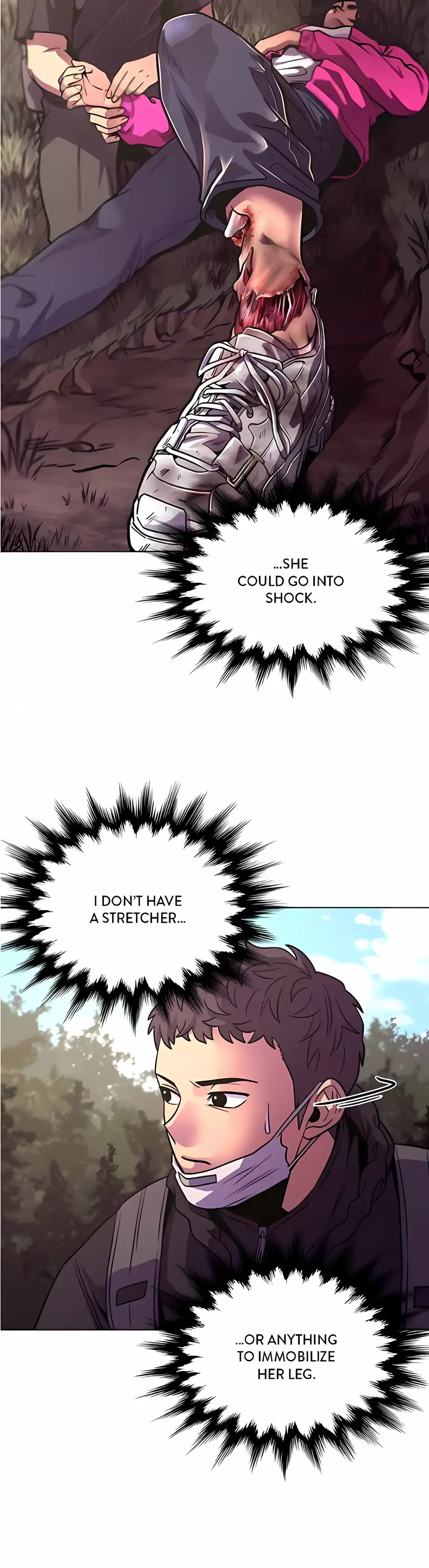 Read 1 Second ENGLISH Manga Online