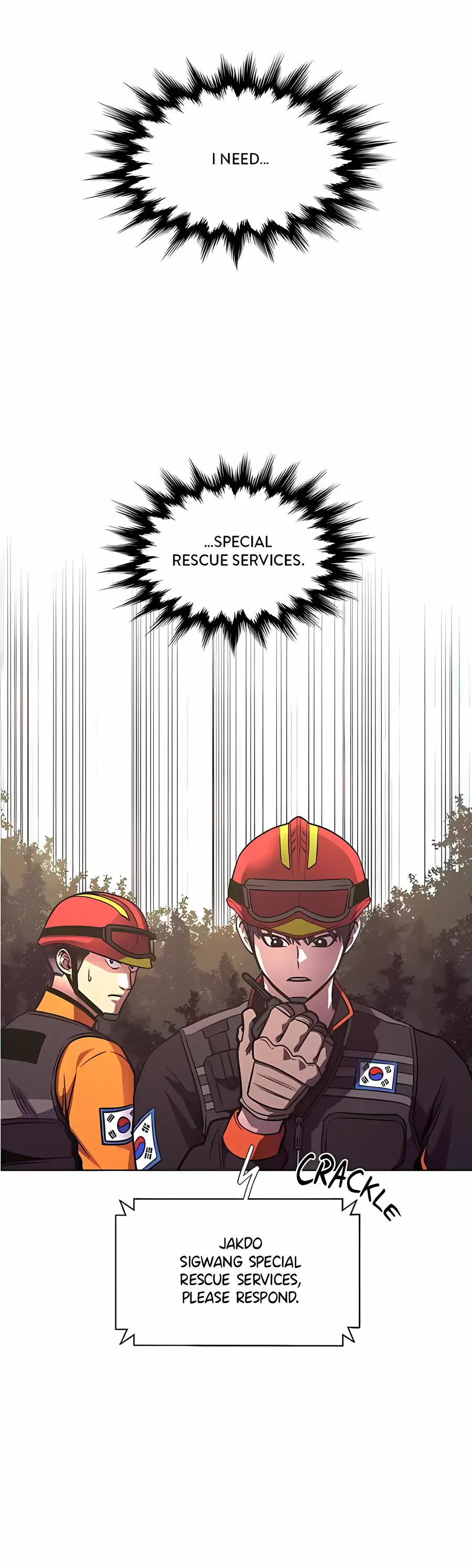 Read 1 Second ENGLISH Manga Online