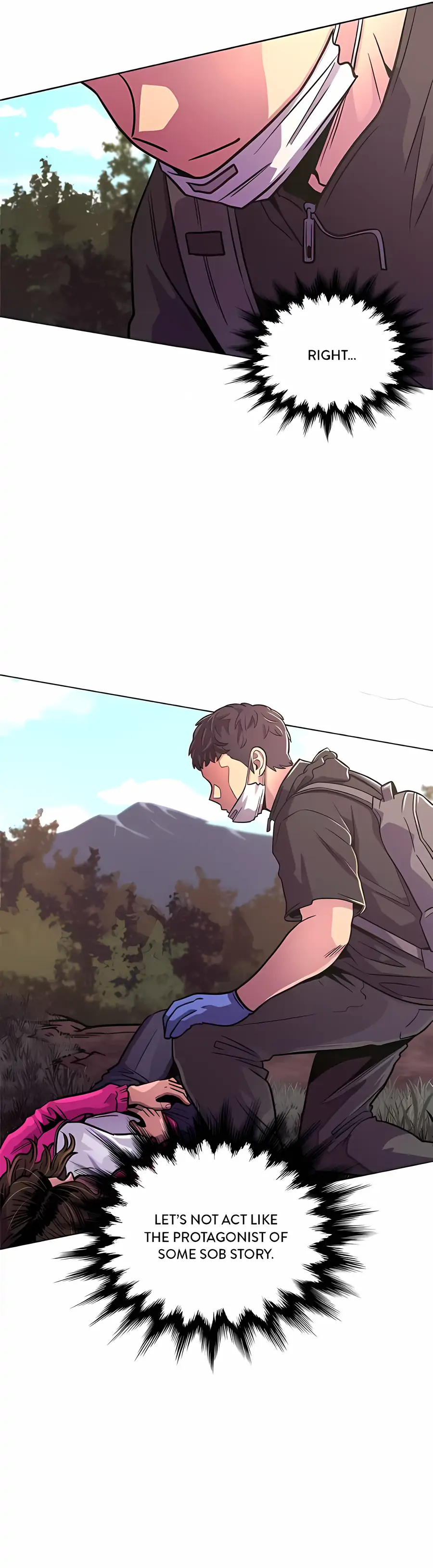 Read 1 Second ENGLISH Manga Online