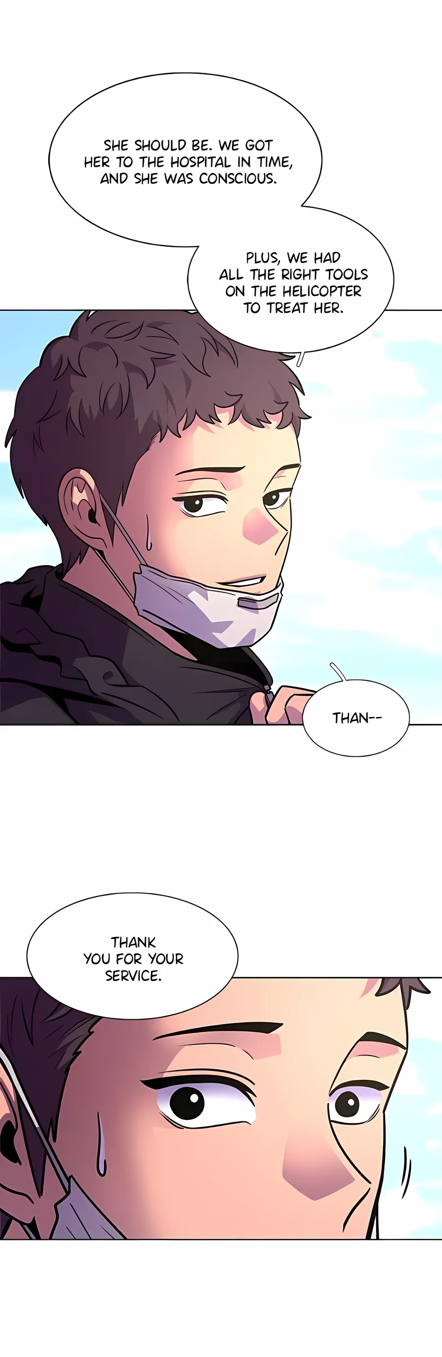 Read 1 Second ENGLISH Manga Online