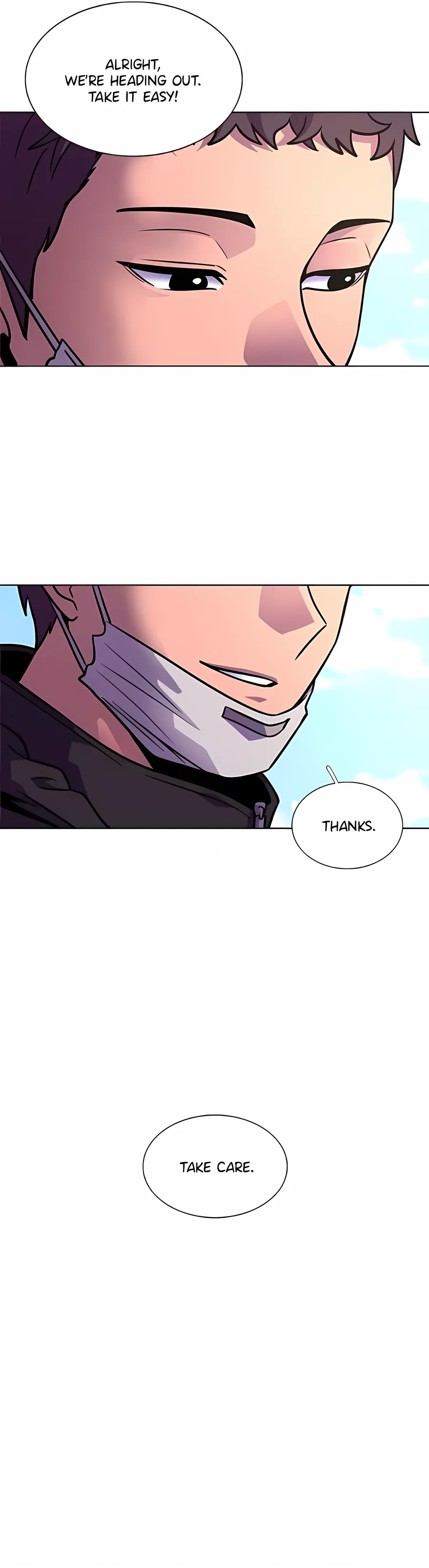 Read 1 Second ENGLISH Manga Online