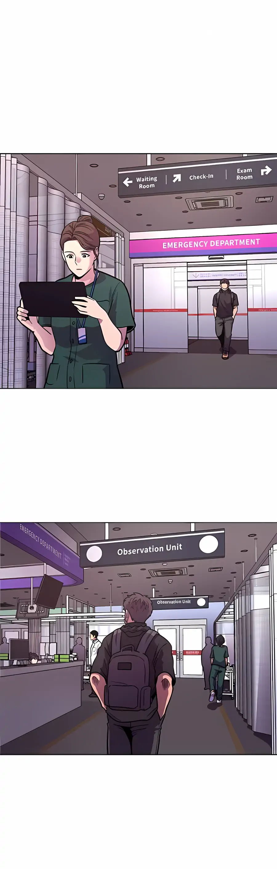 Read 1 Second ENGLISH Manga Online