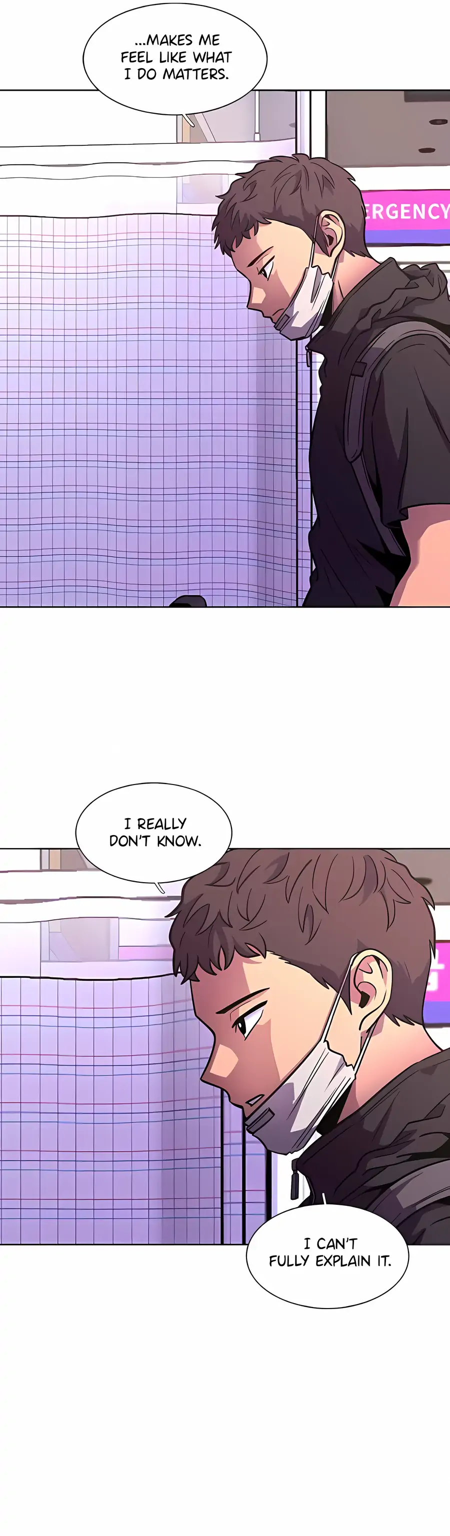 Read 1 Second ENGLISH Manga Online