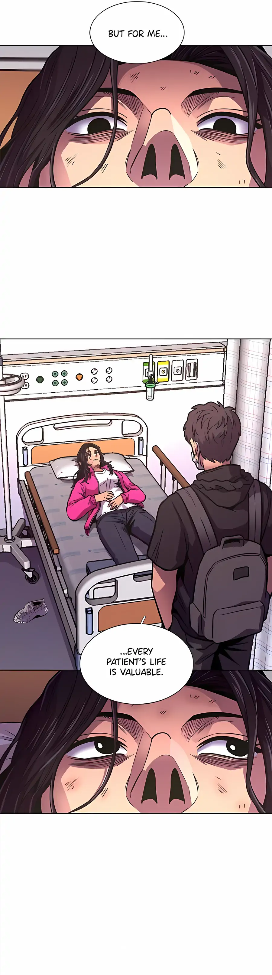 Read 1 Second ENGLISH Manga Online