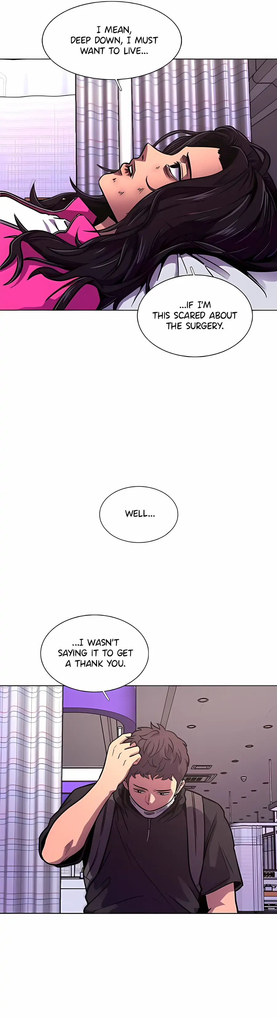 Read 1 Second ENGLISH Manga Online