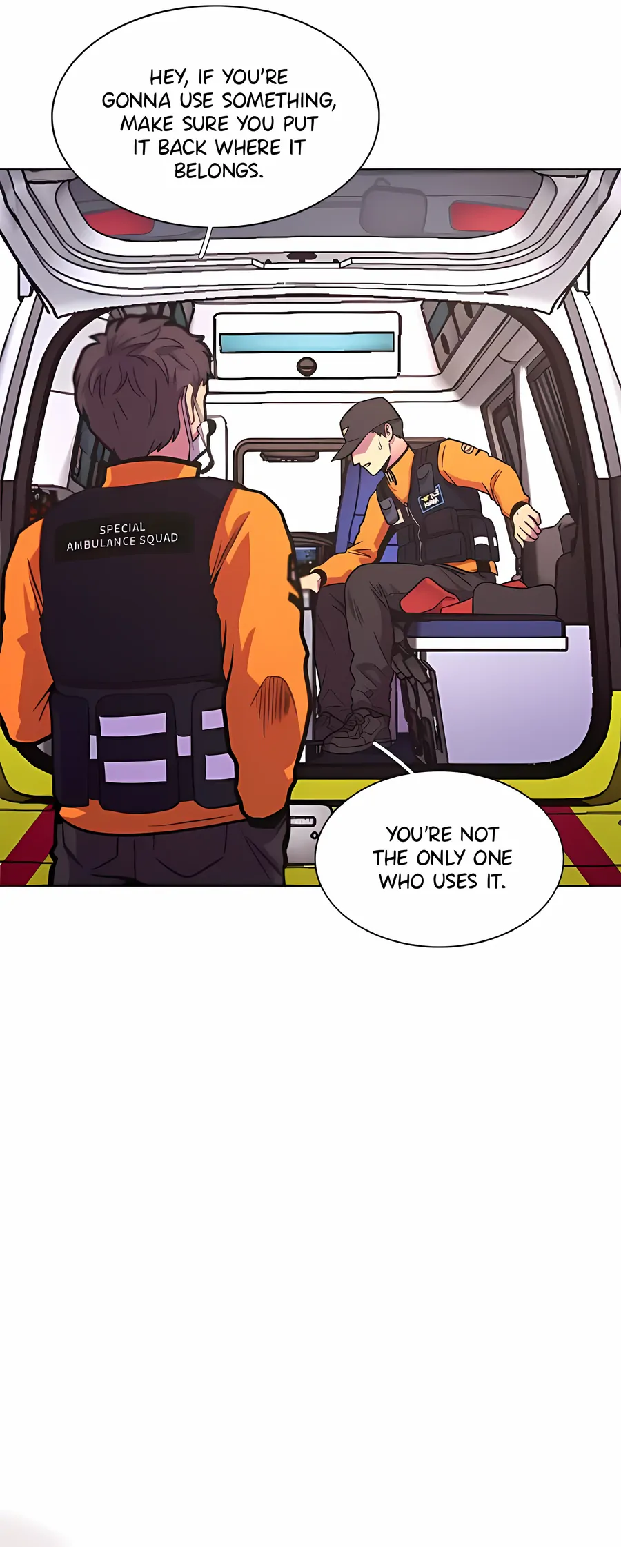 Read 1 Second ENGLISH Manga Online