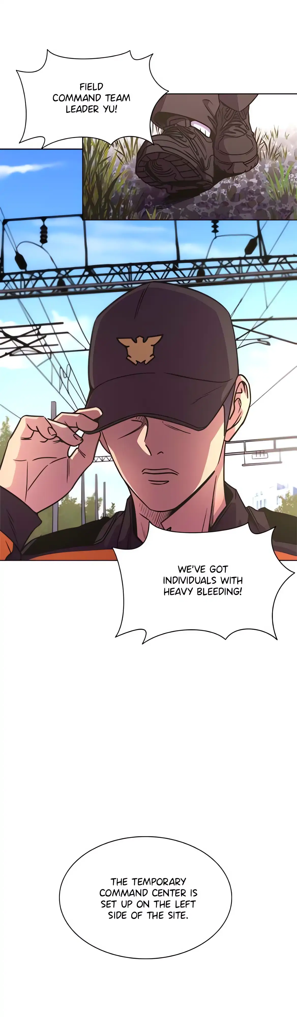 Read 1 Second ENGLISH Manga Online