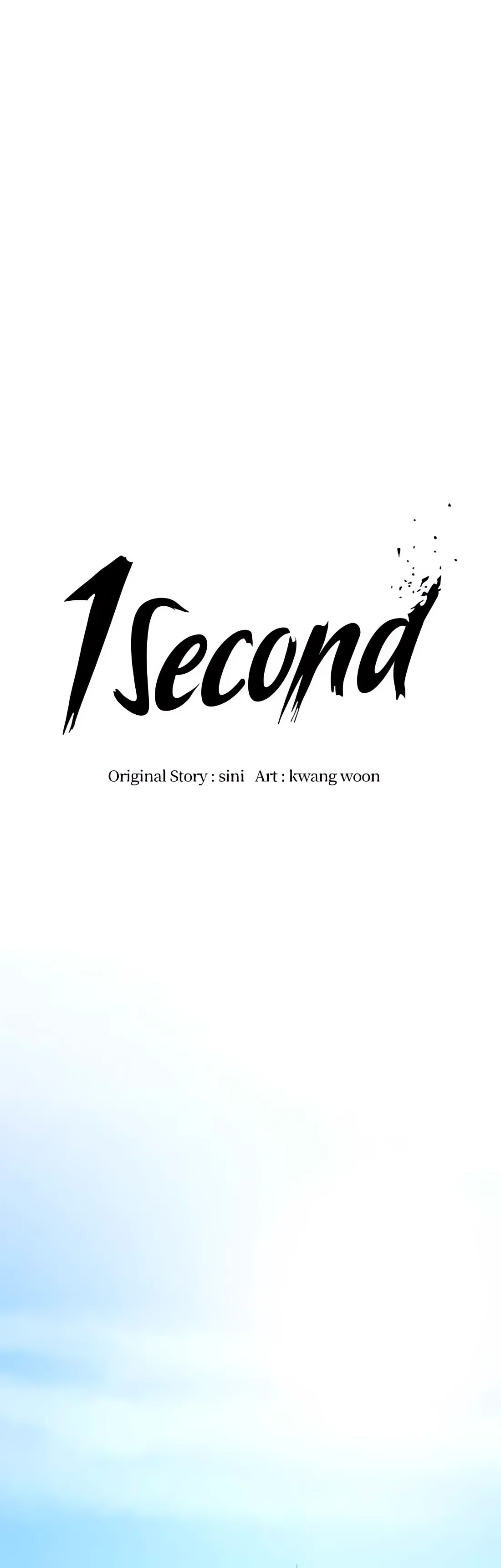 Read 1 Second ENGLISH Manga Online