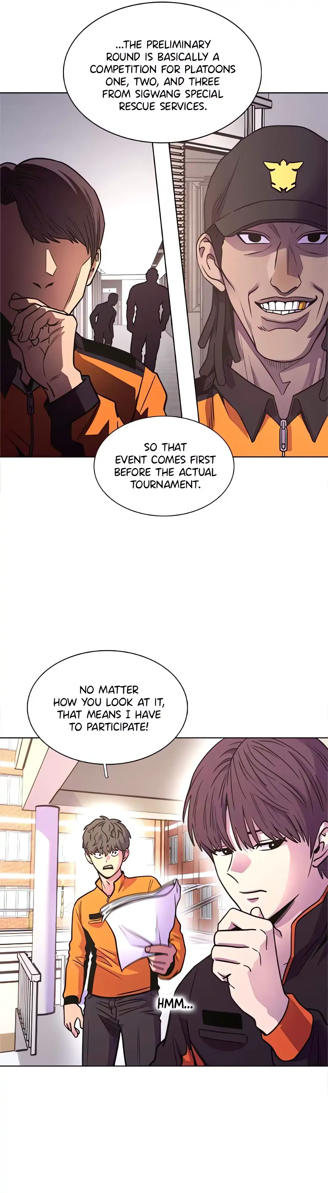 Read 1 Second ENGLISH Manga Online