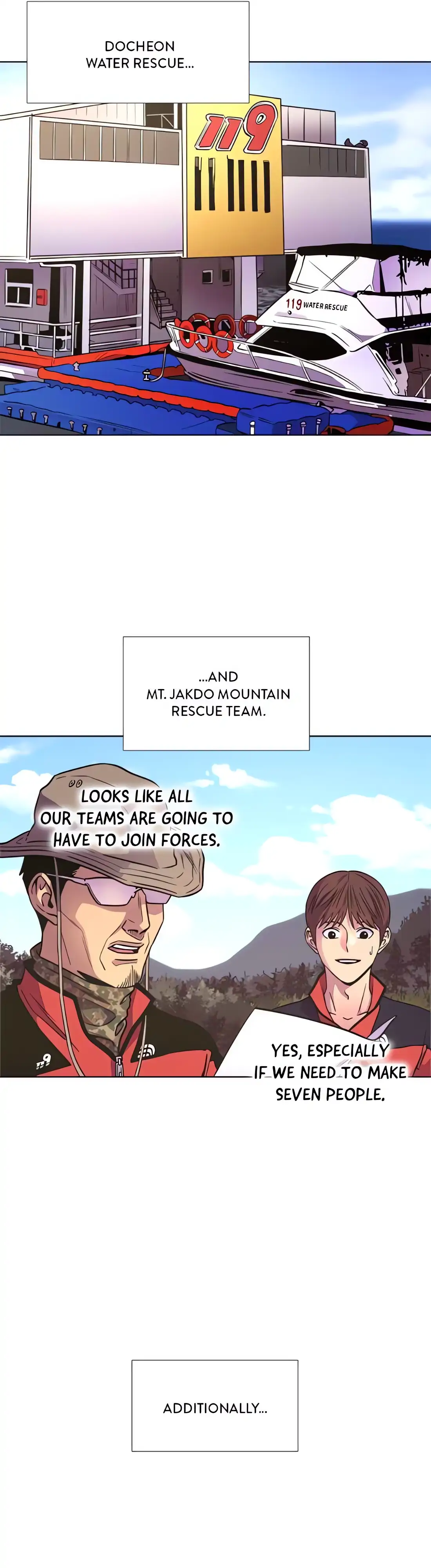 Read 1 Second ENGLISH Manga Online