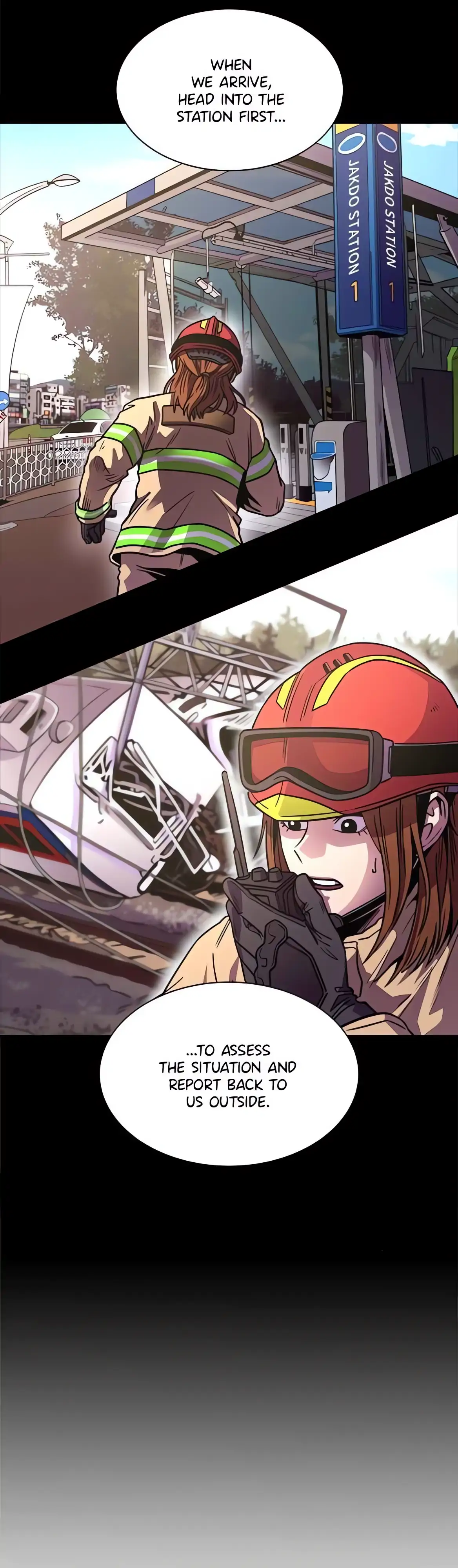 Read 1 Second ENGLISH Manga Online