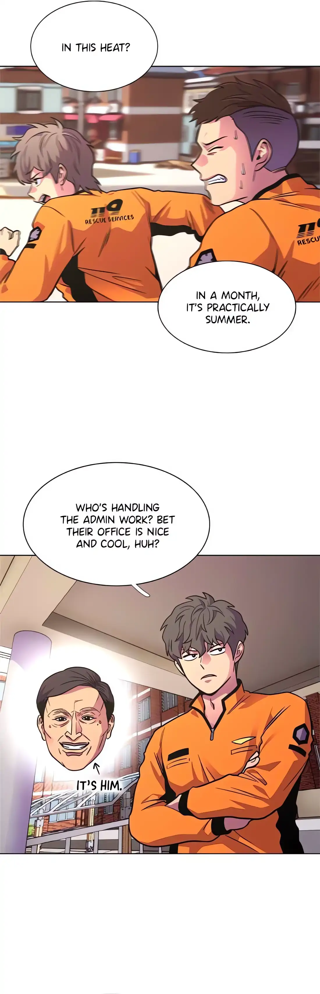 Read 1 Second ENGLISH Manga Online