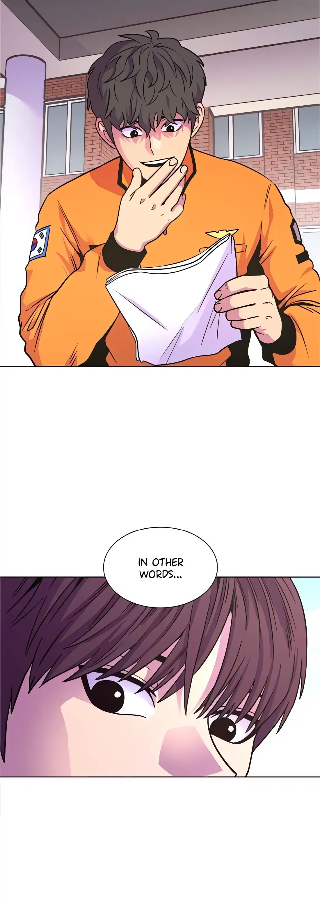 Read 1 Second ENGLISH Manga Online