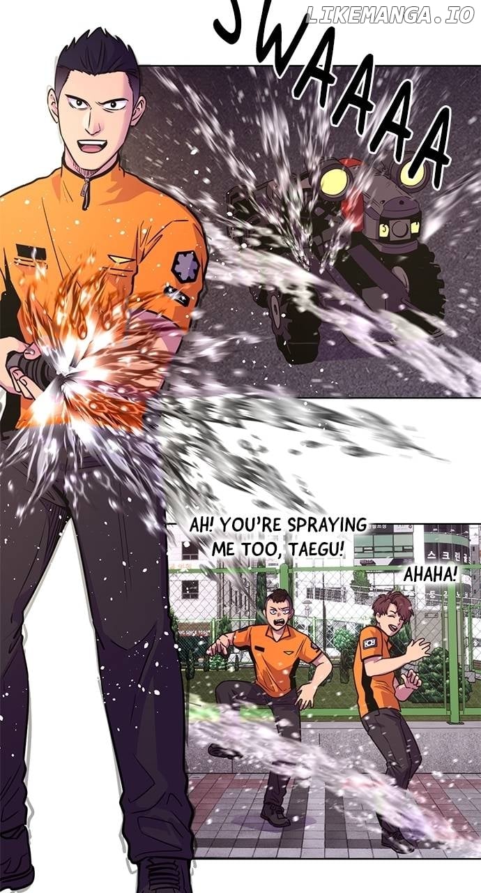 Read 1 Second ENGLISH Manga Online