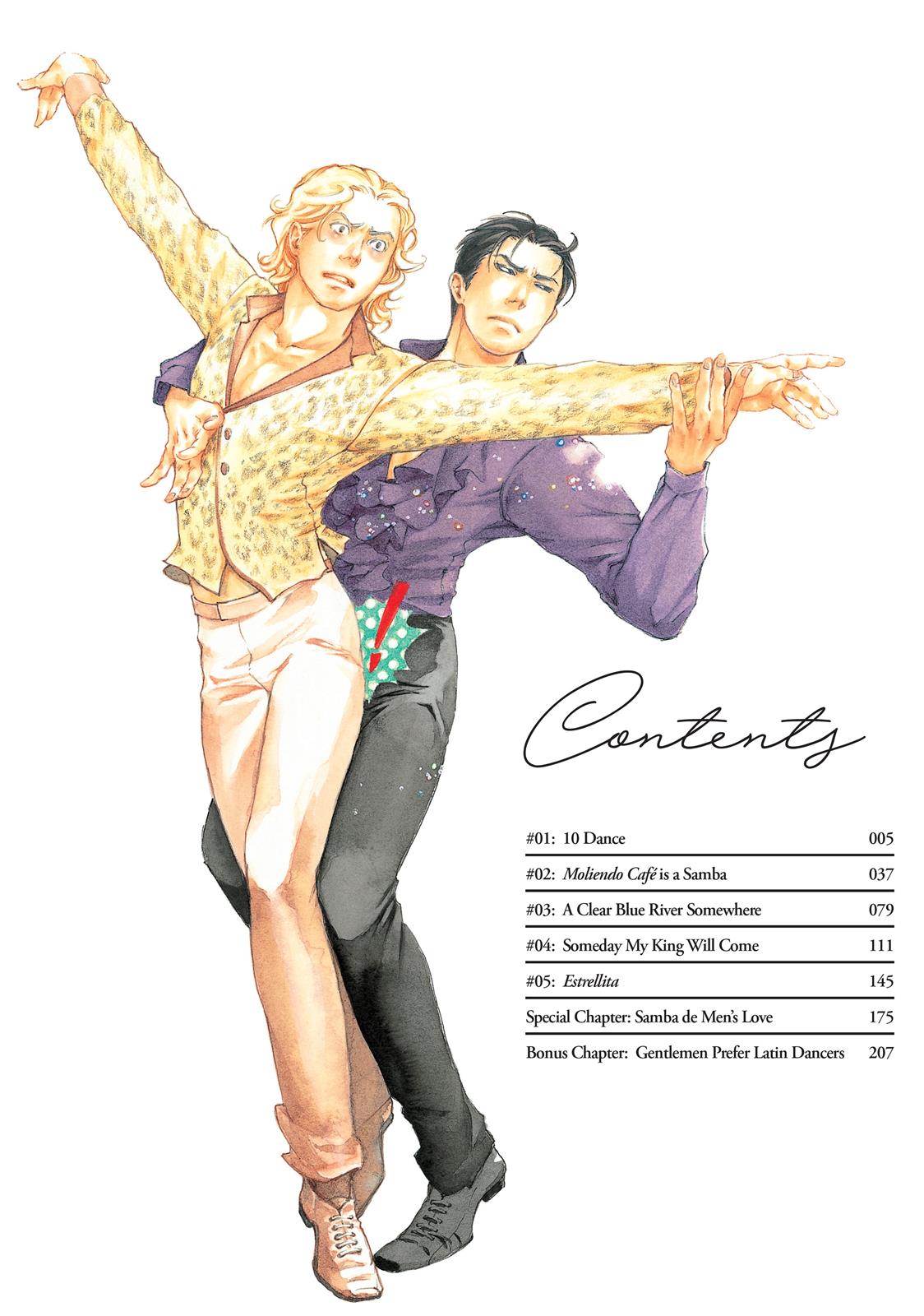 Read 10 Dance ENGLISH Manga Online