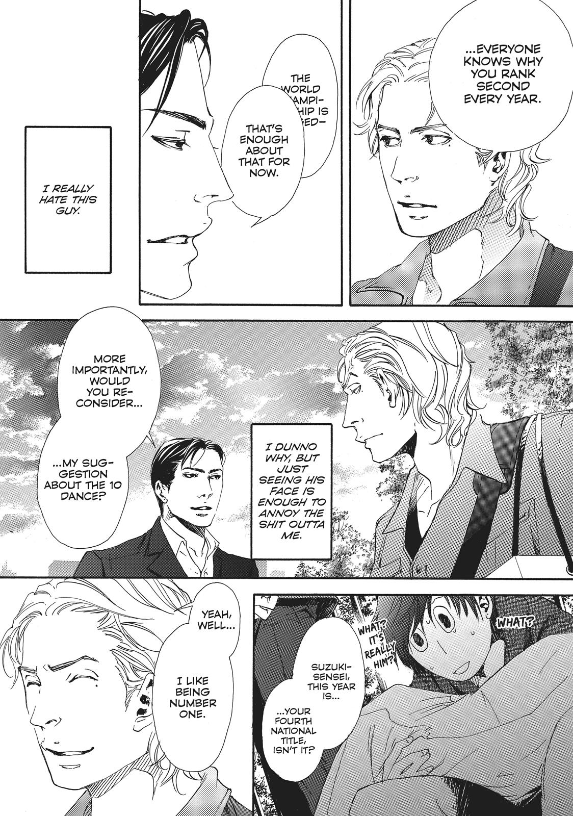 Read 10 Dance ENGLISH Manga Online